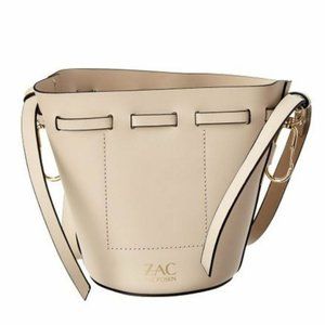Zac Posen Belay Drawstring Mini Bag Cross-body Sand (color)